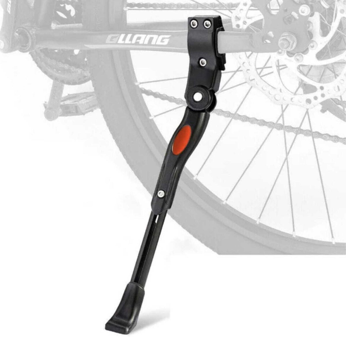 Universal Bike Kick Stand for 24-27 Inch Mountain and Road Bicycles - Aluminum Alloy