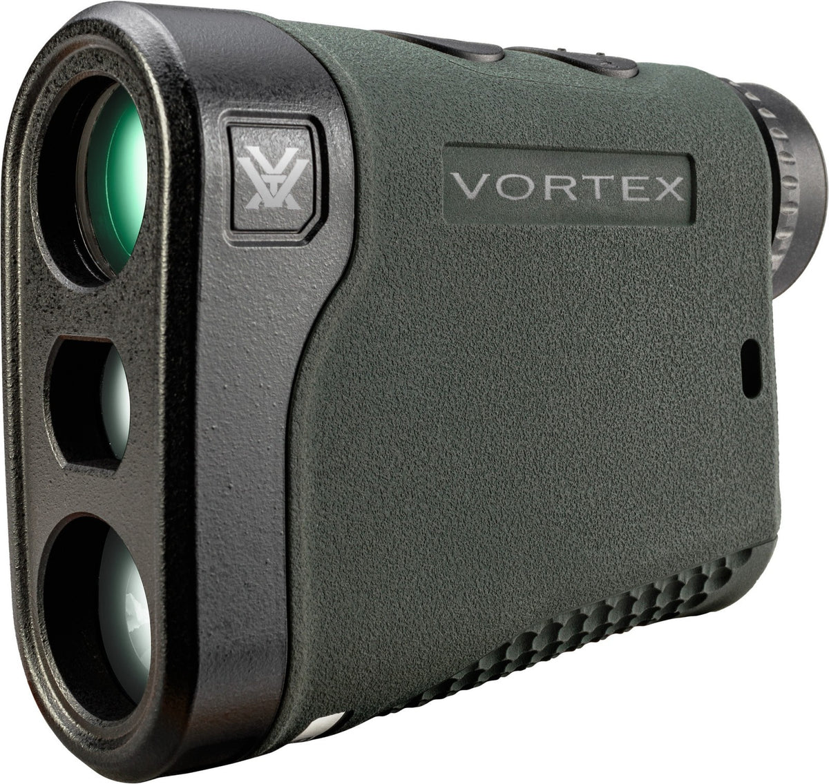 Laser Rangefinder 5x21mm Outdoor Hunting Golf Distance Meter Green