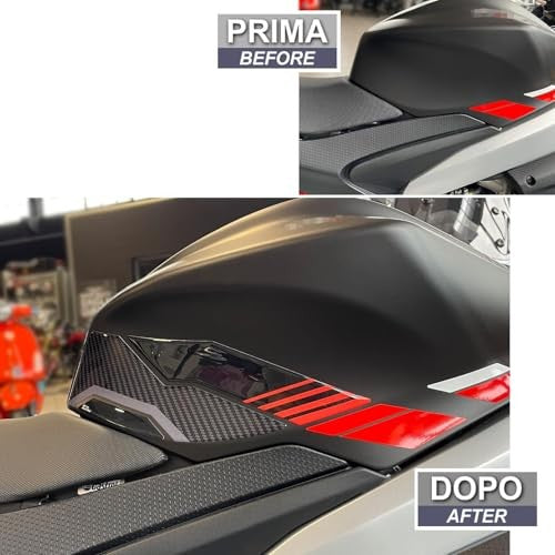 Motorcycle 3D Sticker Decals for Aprilia Tuono RS 660 Tank 2020-2026