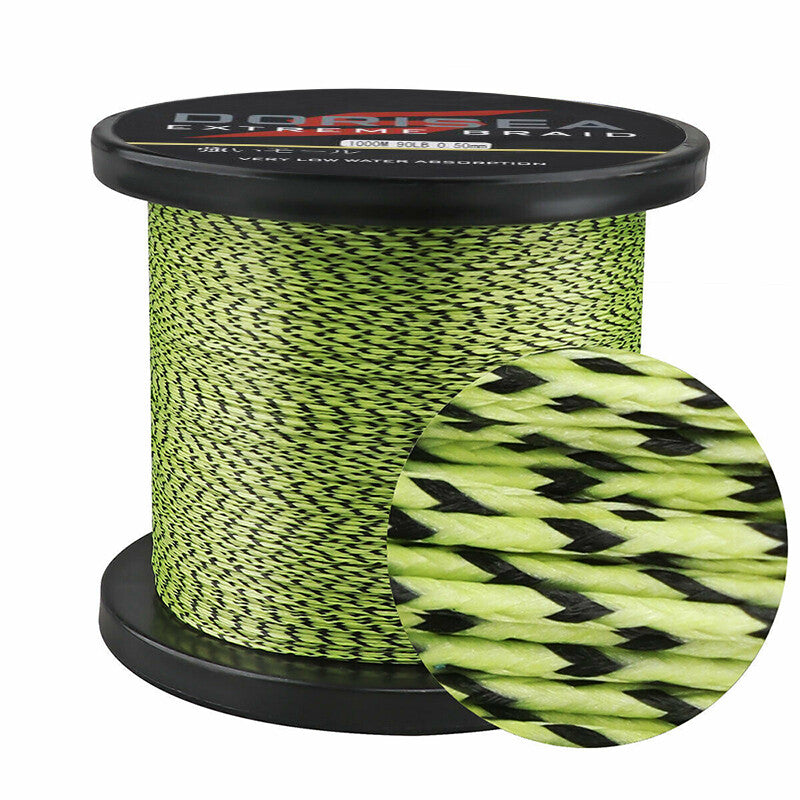 Heavy Duty Braided Fishing Line 100M-2000M Saltwater & Freshwater Castable Dyneema Line