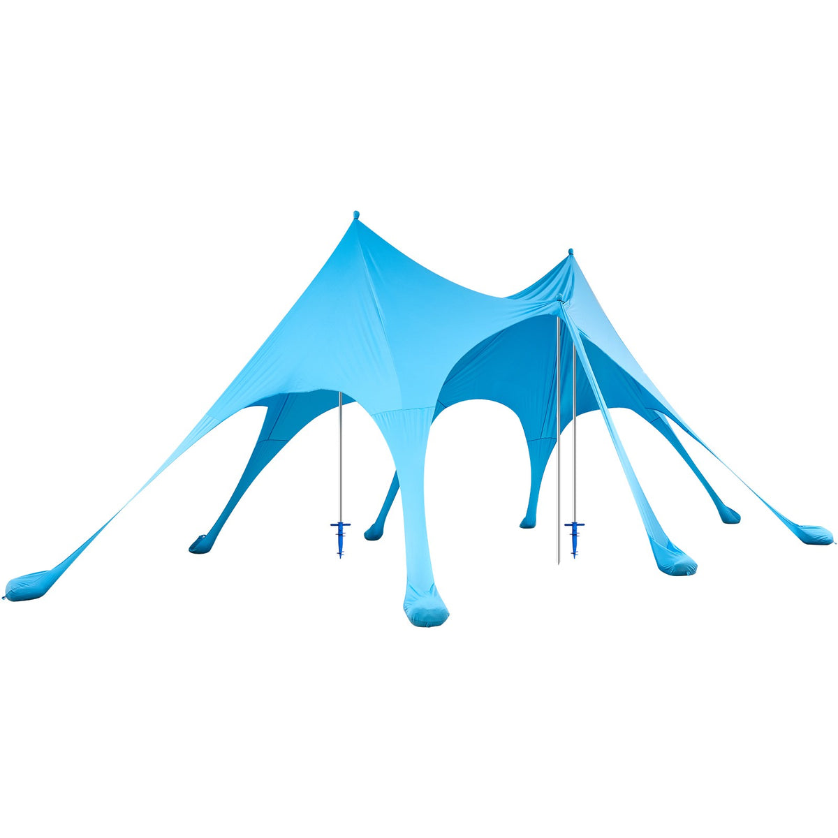 Portable Beach Tent Sun Shade Canopy 20x13 ft UPF50+ Outdoor Shelter