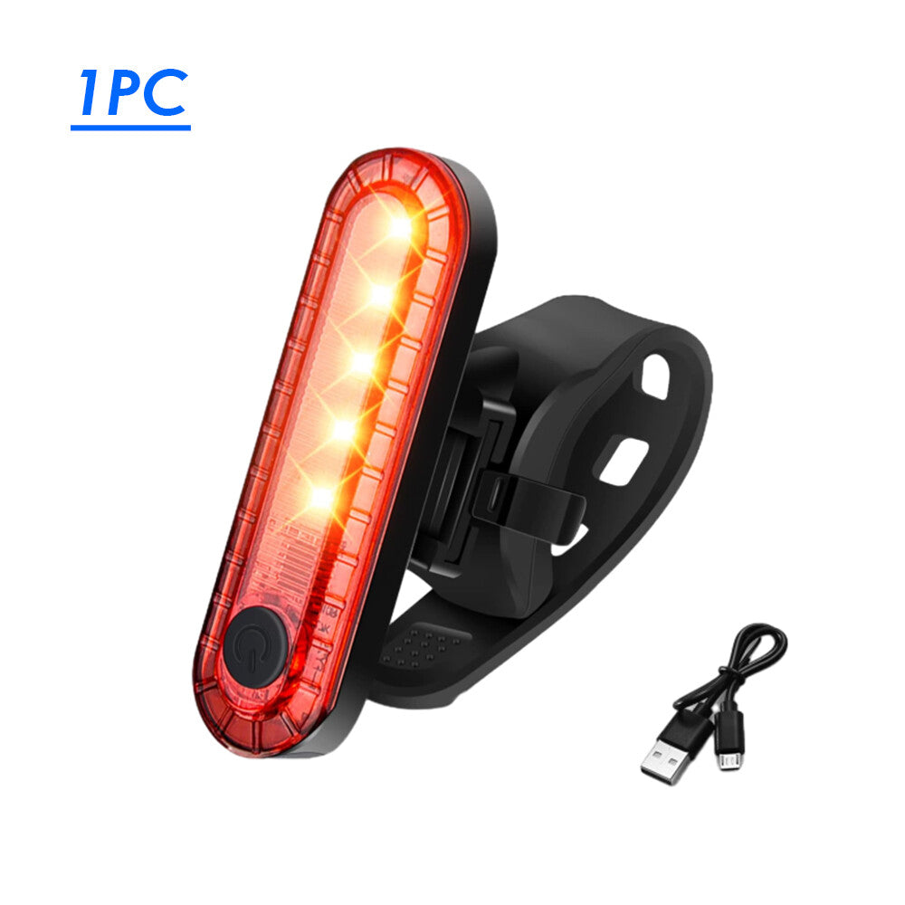 LED Safety Clip-On Lights for Cycling, Running, Dog Walking - Multiple Colors