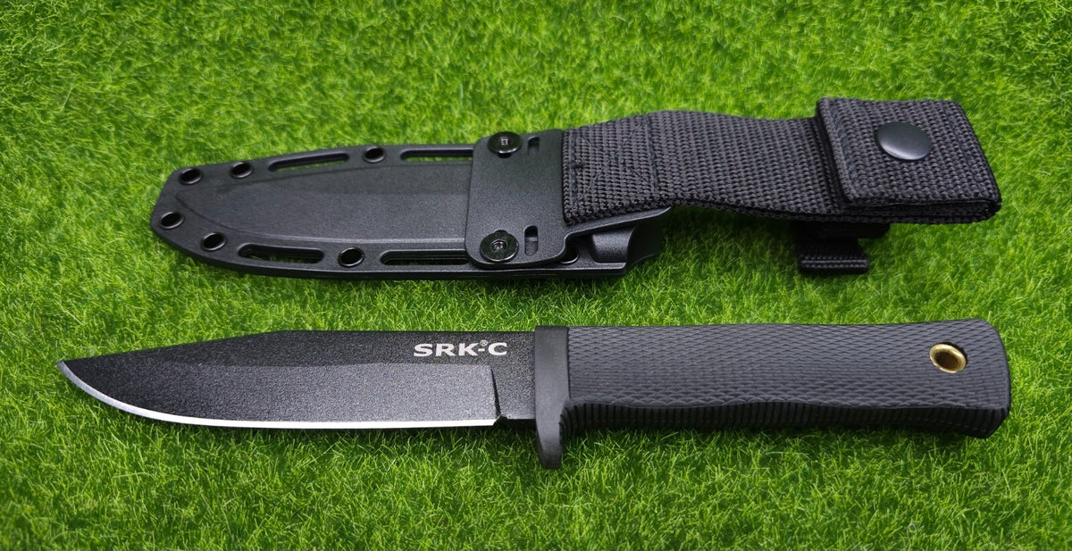 Fixed Blade Hunting & Survival Knife 5-Inch SK-5 Steel Compact Fixed Blade Knife