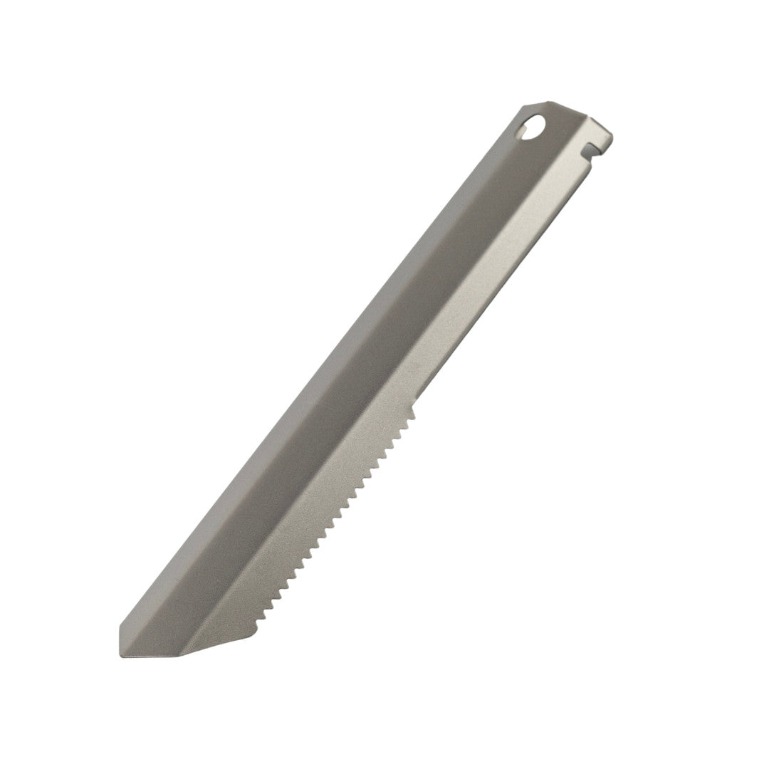 Titanium Camping & Hiking Shovel - Ultralight Backpacking Trowel