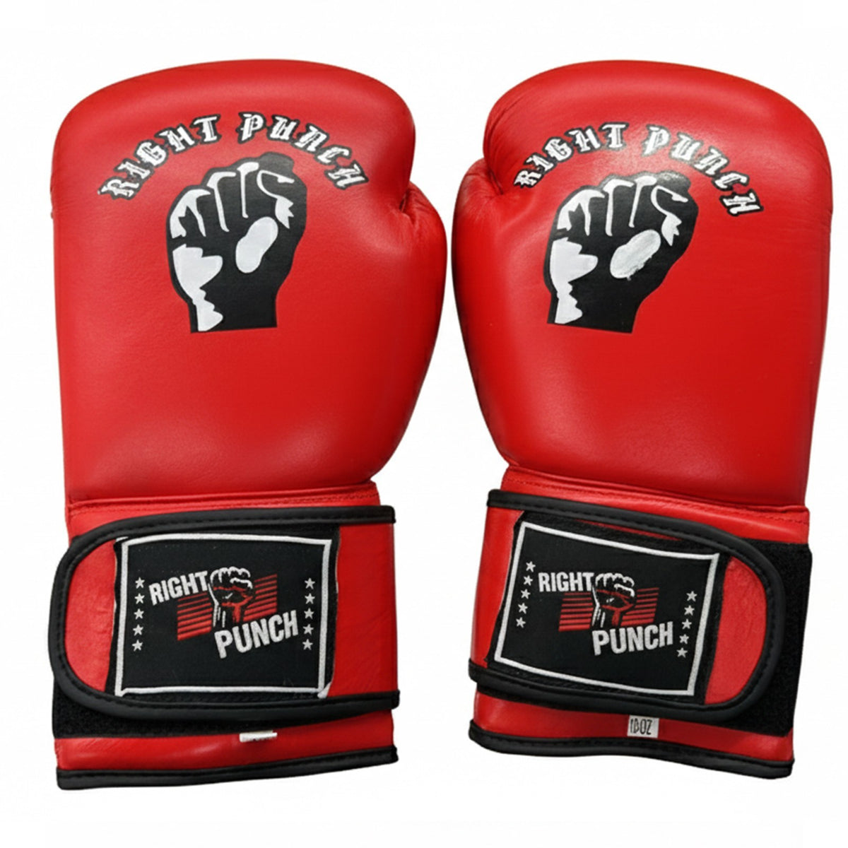 Cowhide Leather Boxing Gloves for Training and Sparring - Professional Gear