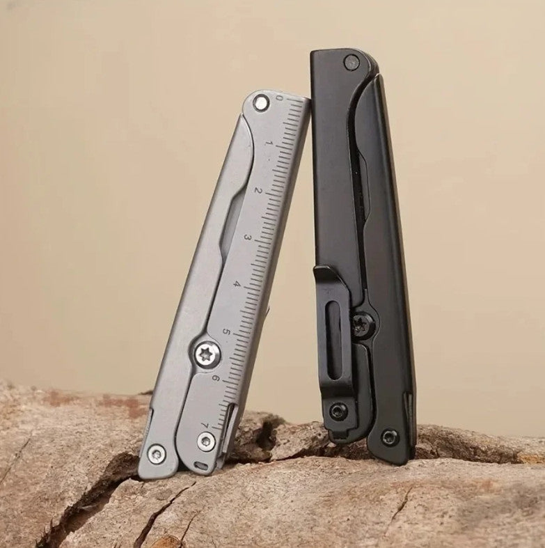 Folding Stainless Steel Outdoor Survival Scissors Multi-Function Camping Tool