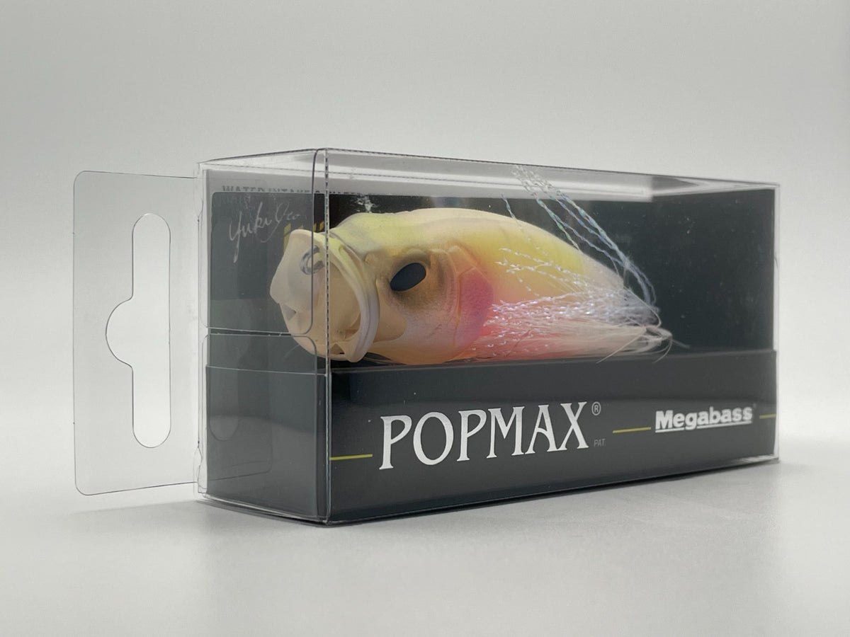 Baby Kingyo Popmax Fishing Lure - Megabass NIB Free Shipping