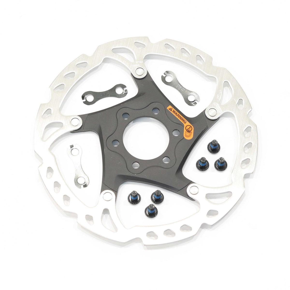 160mm Bicycle Disc Brake Rotor 6-Bolt MTB Bike Brake Part