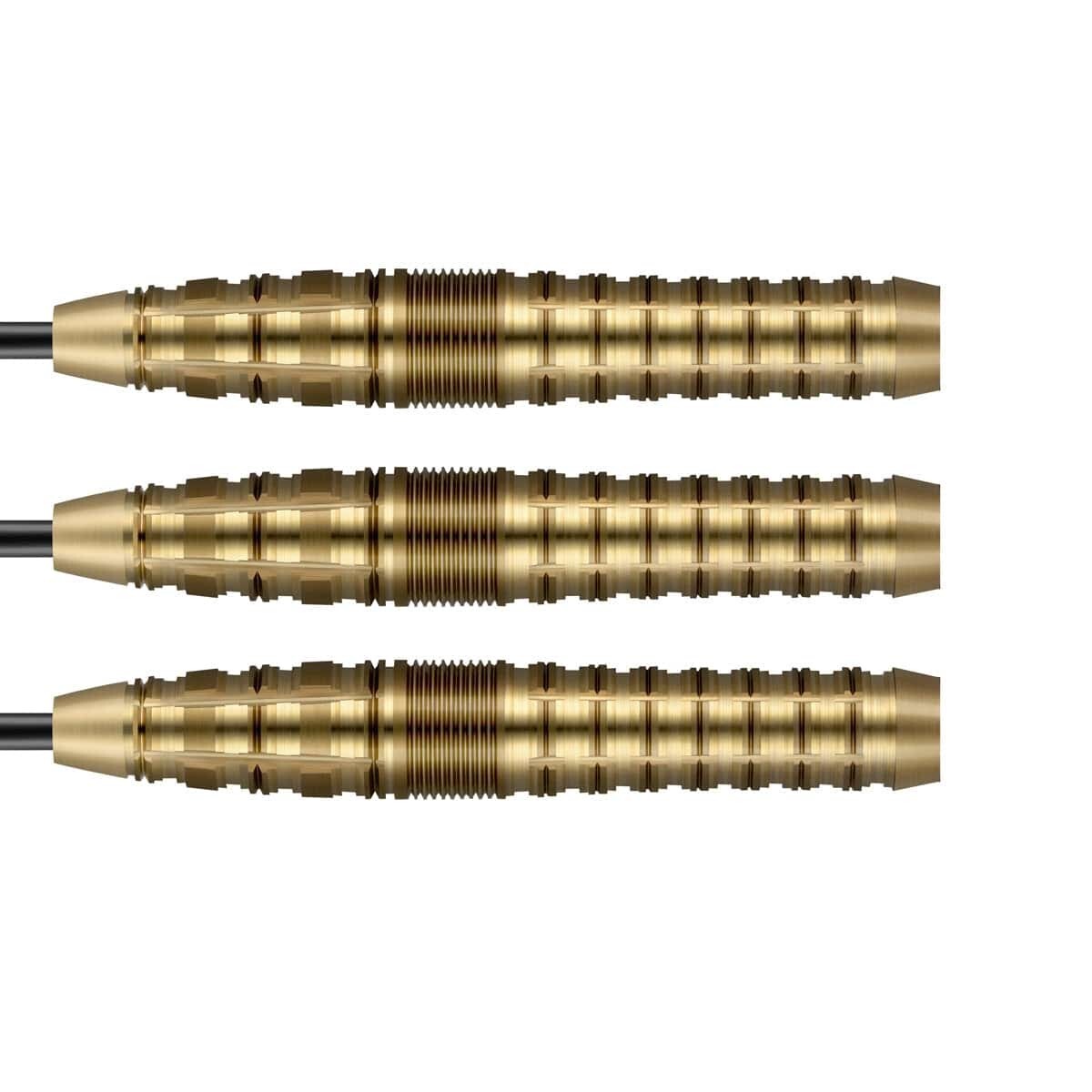 Dart Tips, Steel-Tip 24g 90% Tungsten Redline G1ZMO — 5 Free Flights Included