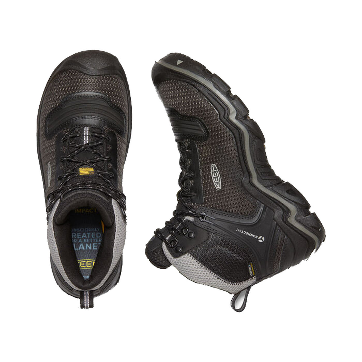 Waterproof Hiking Boots for Men - Durable Lightweight Trail Footwear