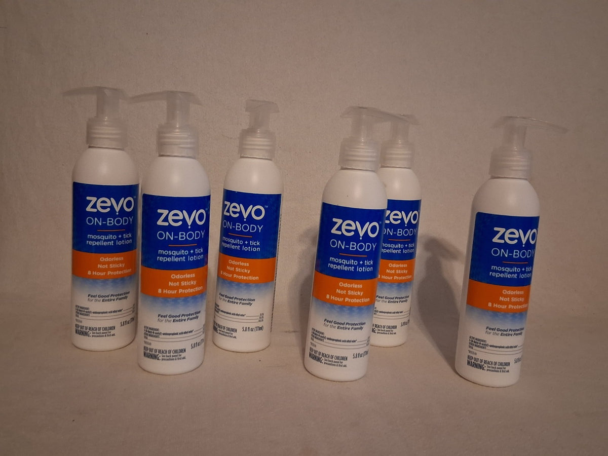 8-Hour Mosquito and Tick Repellent Lotion - Odorless, Non-Sticky, Outdoor Use