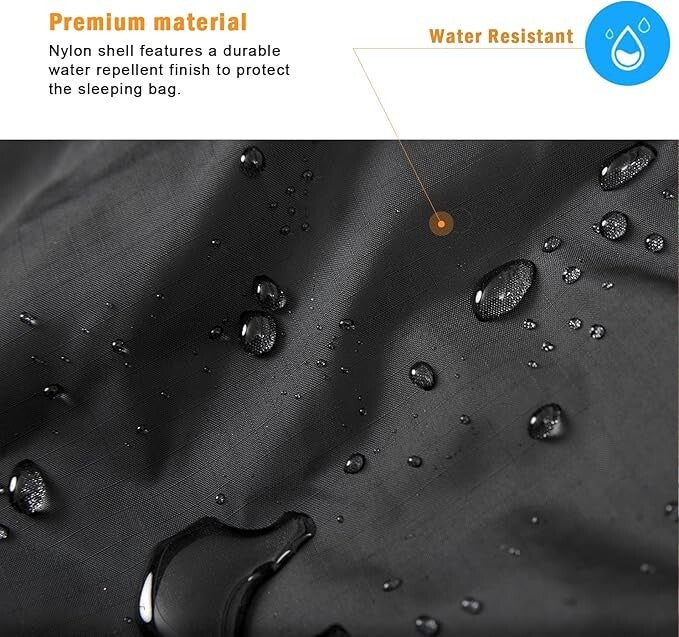 Military Cold Weather Sleeping Bag - -10°F Insulated Tactical Sleep System
