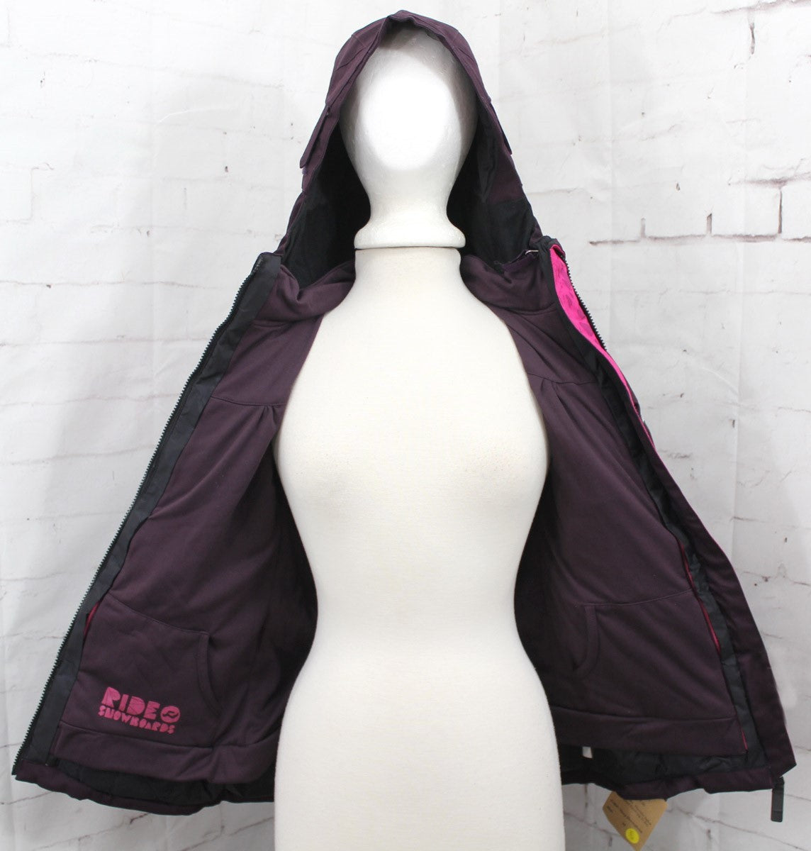 Girls 3-in-1 Snow Jacket with Fleece Inner Layer - Vamp Purple Youth Medium