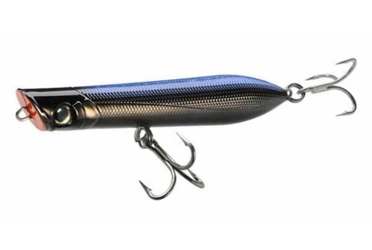 Saltwater Fishing Lure - Yo-Zuri Surface Cruiser 7.5" Ghost Black