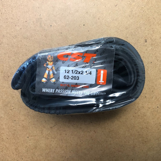 12-Inch Bicycle Inner Tube 2-1/4 Schrader Valve - CST
