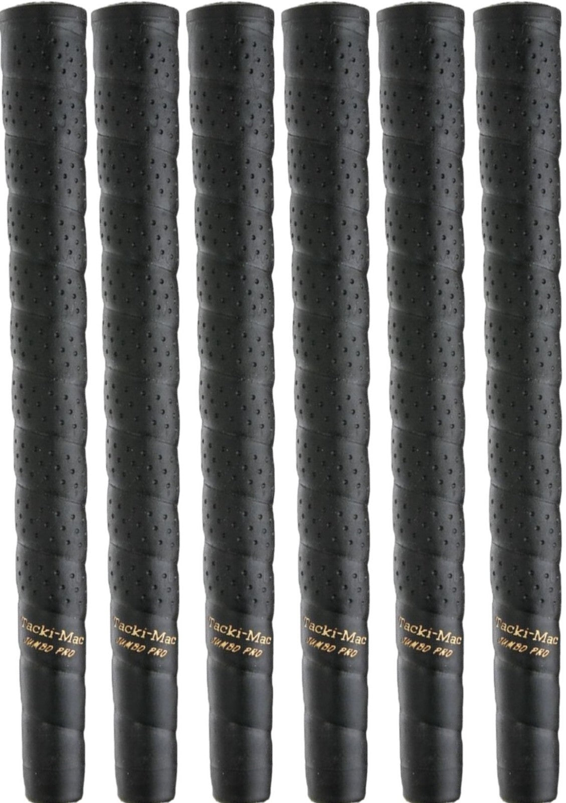 Perforated Golf Grips Bundle Set - Standard Midsize Jumbo - Stable, Comfortable Fit