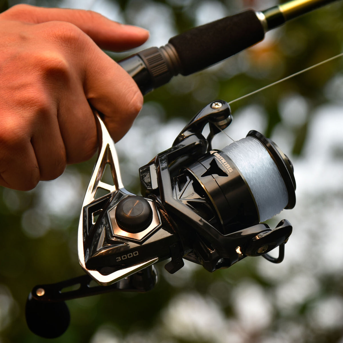 Saltwater & Freshwater Spinning Reel - KastKing MegaTron 4000 High-Performance