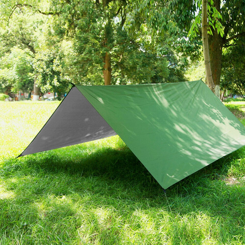 Camping Hammock with Mosquito Net, Rainfly, Under Quilt & Tarp Set