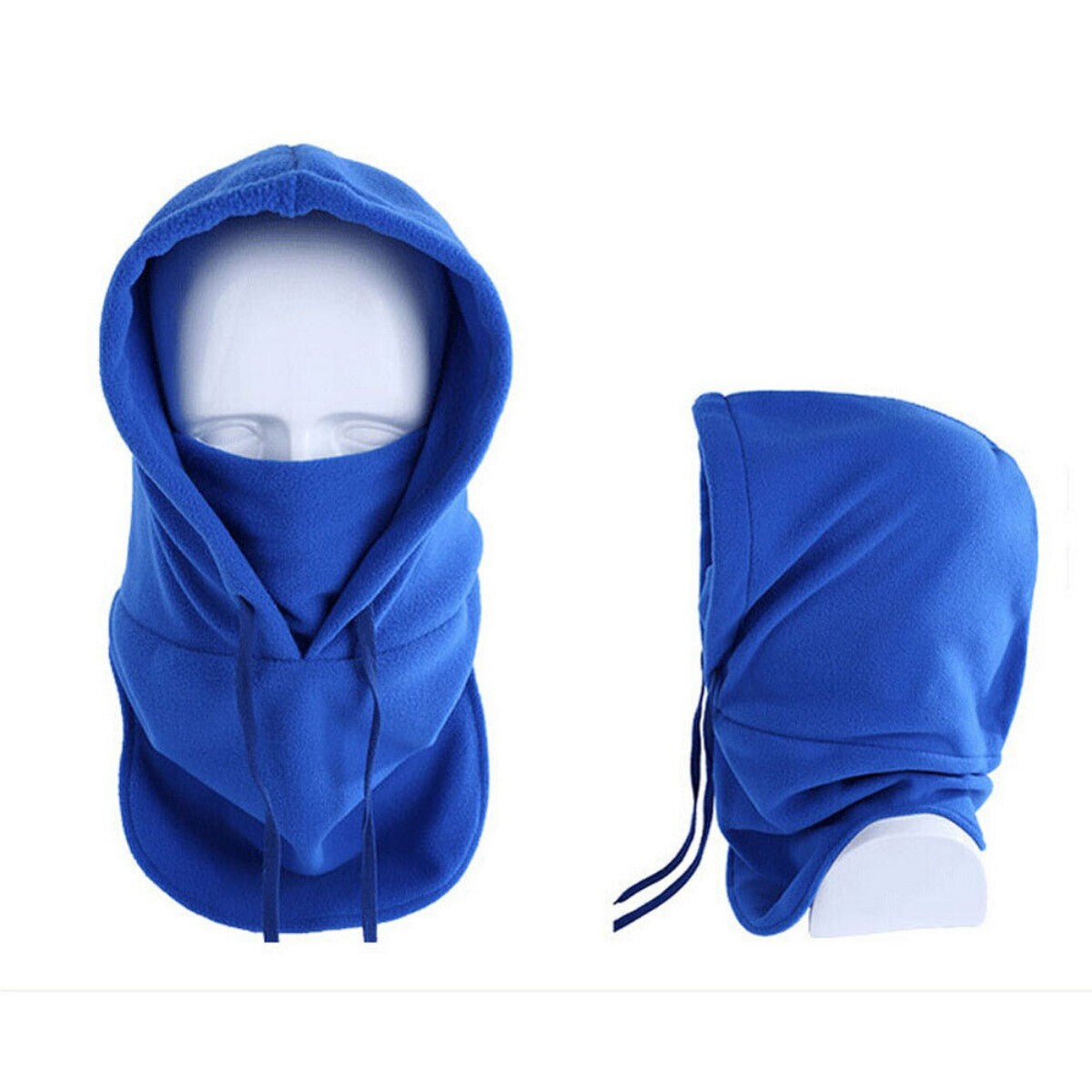 Thermal Fleece Balaclava Face Mask for Outdoor Cycling and Winter Sports