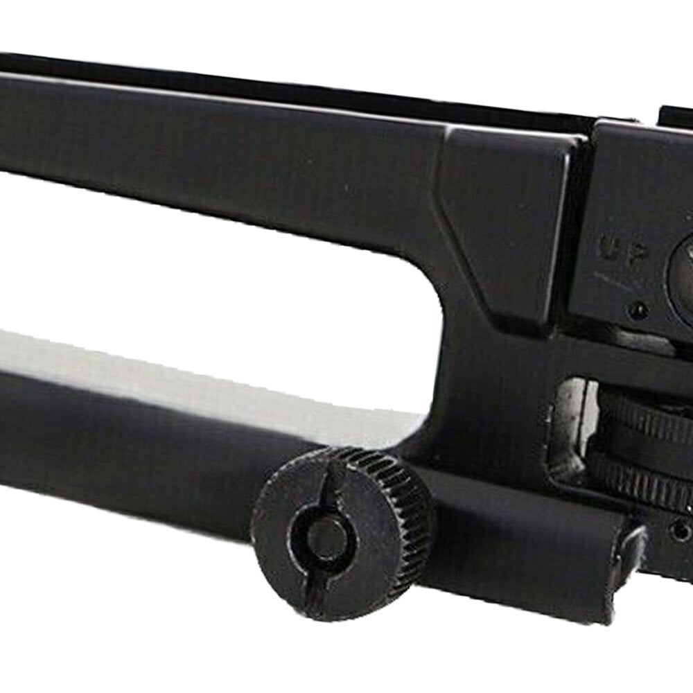 Removable Low Profile Tactical Carry Handle with Adjustable Rear Sight for Rifles