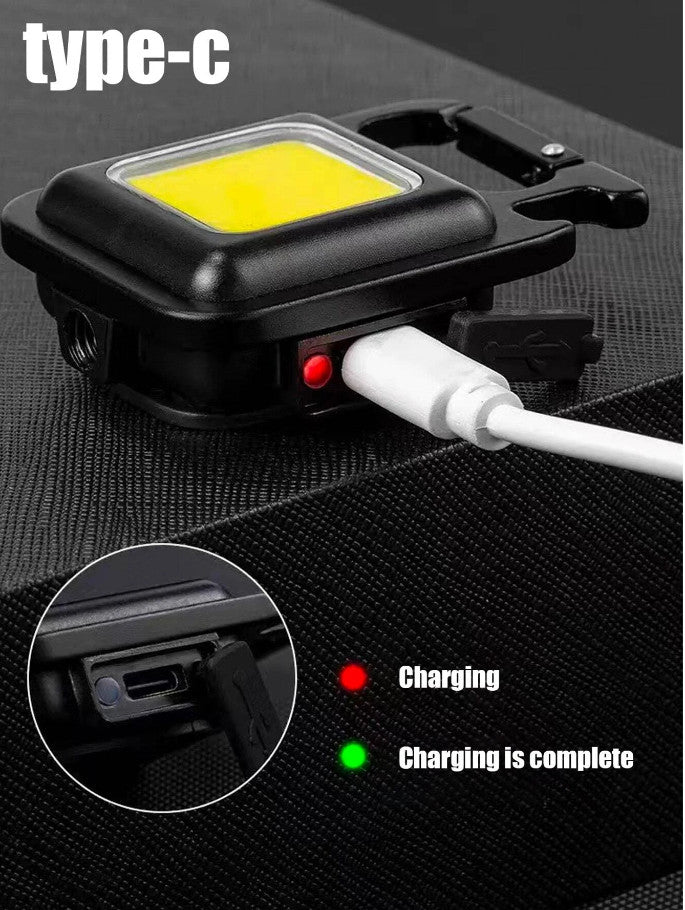 Rechargeable LED Flashlight 1200 Lumens Aluminum Handheld Torch