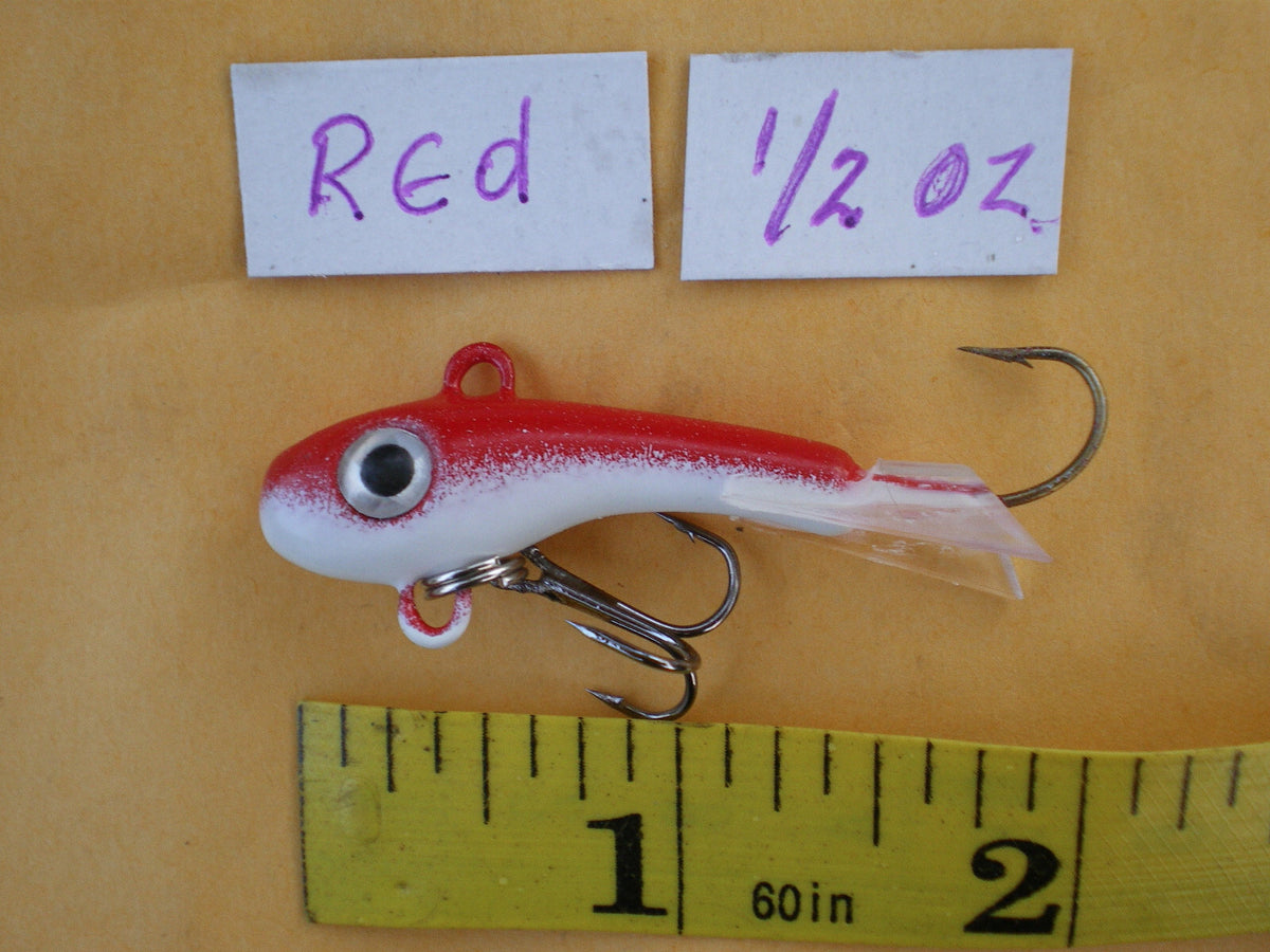 15 Pcs Minnow Jigging & Casting Fishing Lures Set - Saltwater & Freshwater