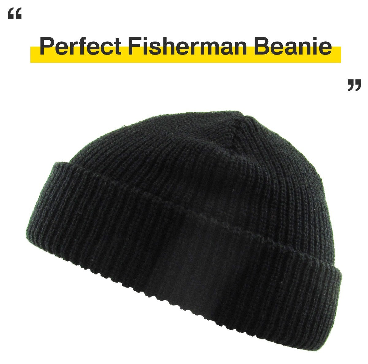 Warm Winter Knit Cuff Beanie Hat for Skiing and Outdoor Activities