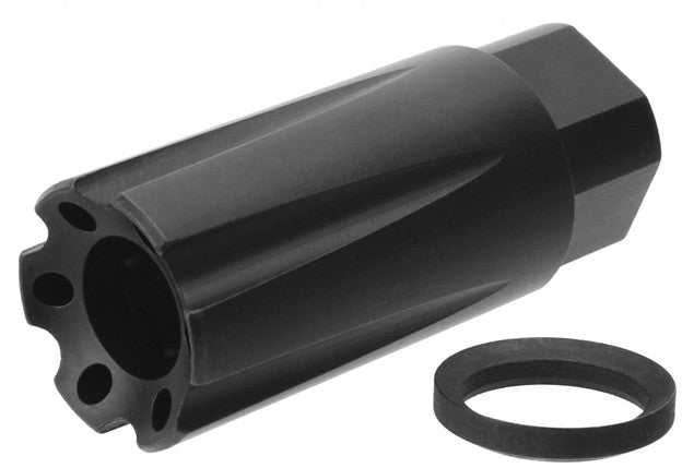 .45 ACP Linear Compensator - Sound Forwarder, Steel, 5/8-24 TPI, USA Made