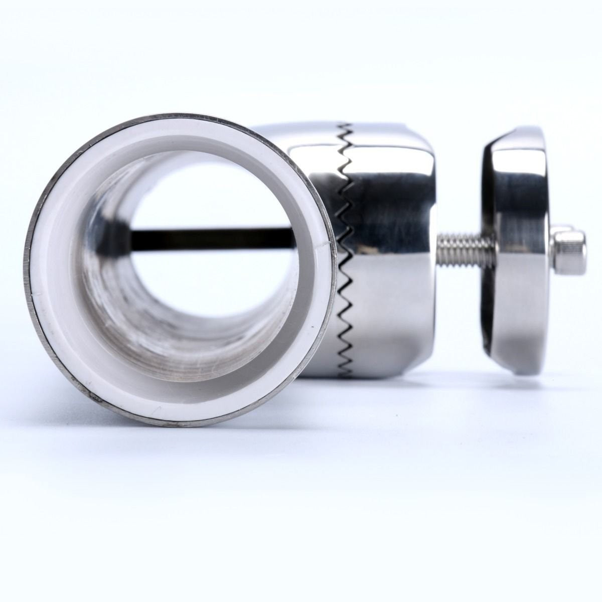 Marine Stainless Steel Boat & Yacht Clamp Fishing Rod Holder 7/8-1 Inch Rail Mount