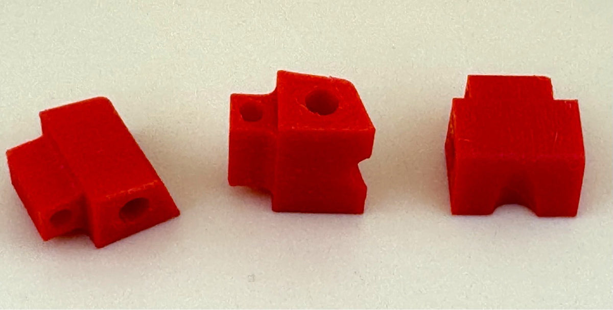 3-Pack Marlin Recoil Buffer for .22 Rifle Models - Durable TPU, 0.155 Diameter