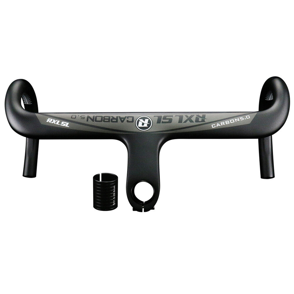Carbon Drop Handlebar for Road Bikes - Ultralight & Strong Integration