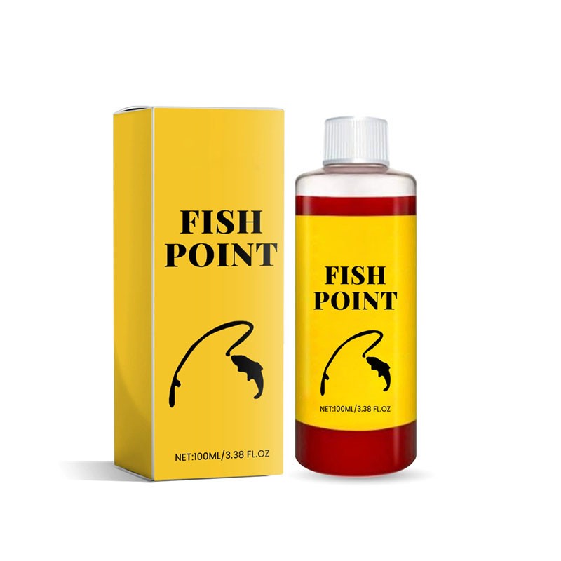 Concentrated Fish Attractant Liquid for Trout & Panfish - Red Worm Extract, 100ml