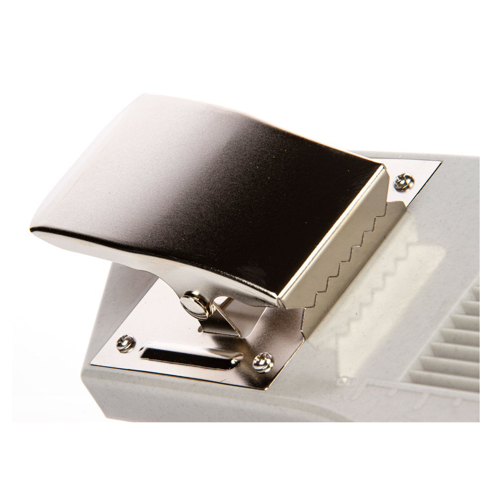 Rust-Resistant Fish Fillet Board with Stainless Steel Clip & Built-in Ruler