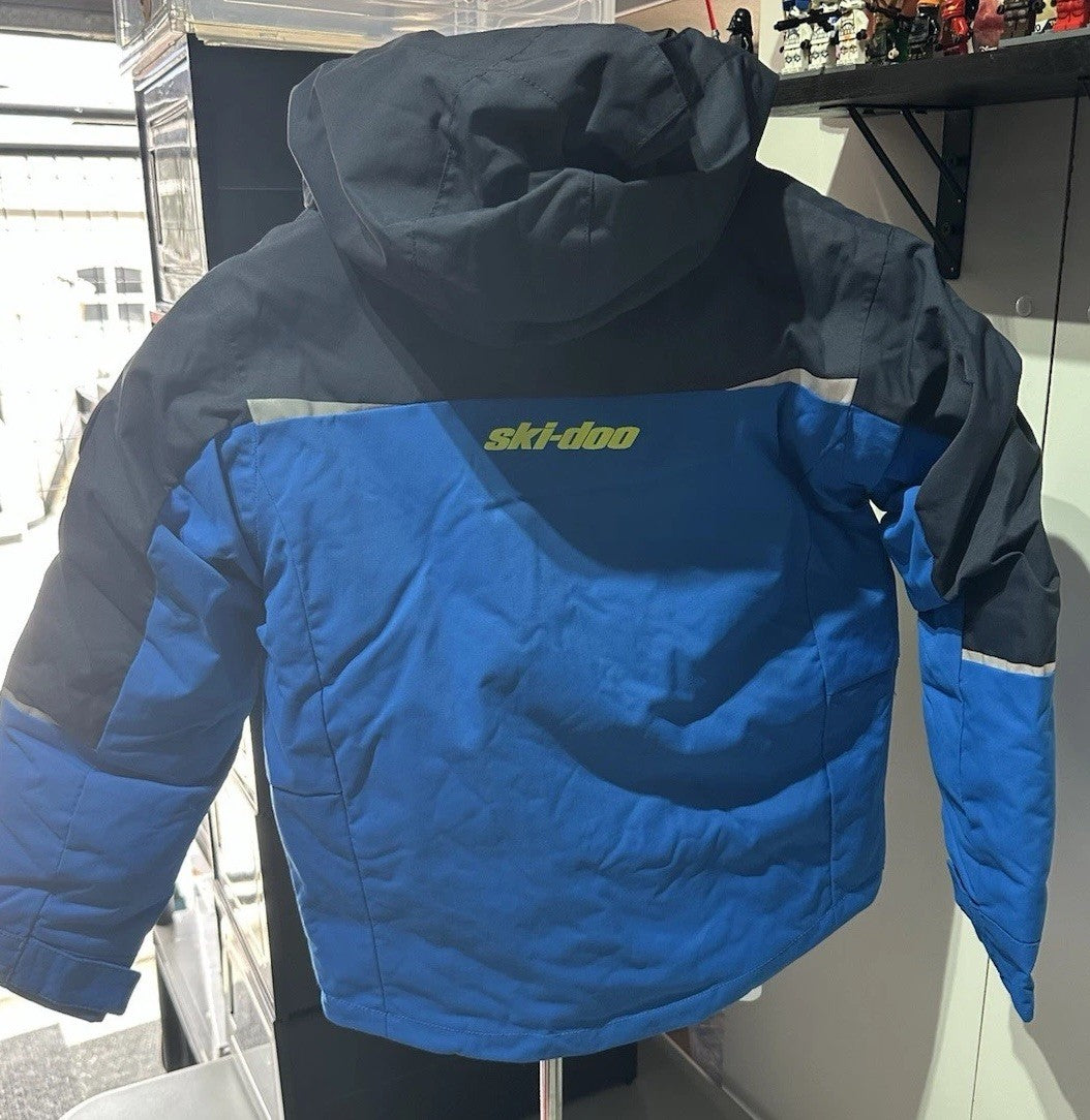 Kids Ski Jacket Windproof Waterproof Size 6 Indigo Blue Winter Outerwear