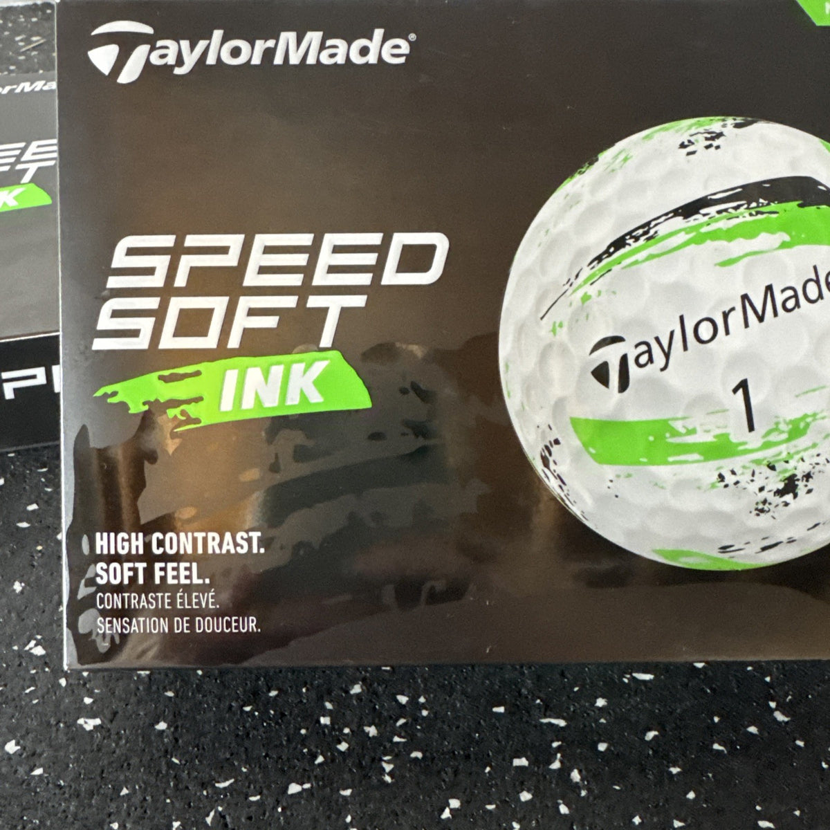 Golf Balls 3 Dozen Speedsoft Ink Green — High Performance Golf Equipment