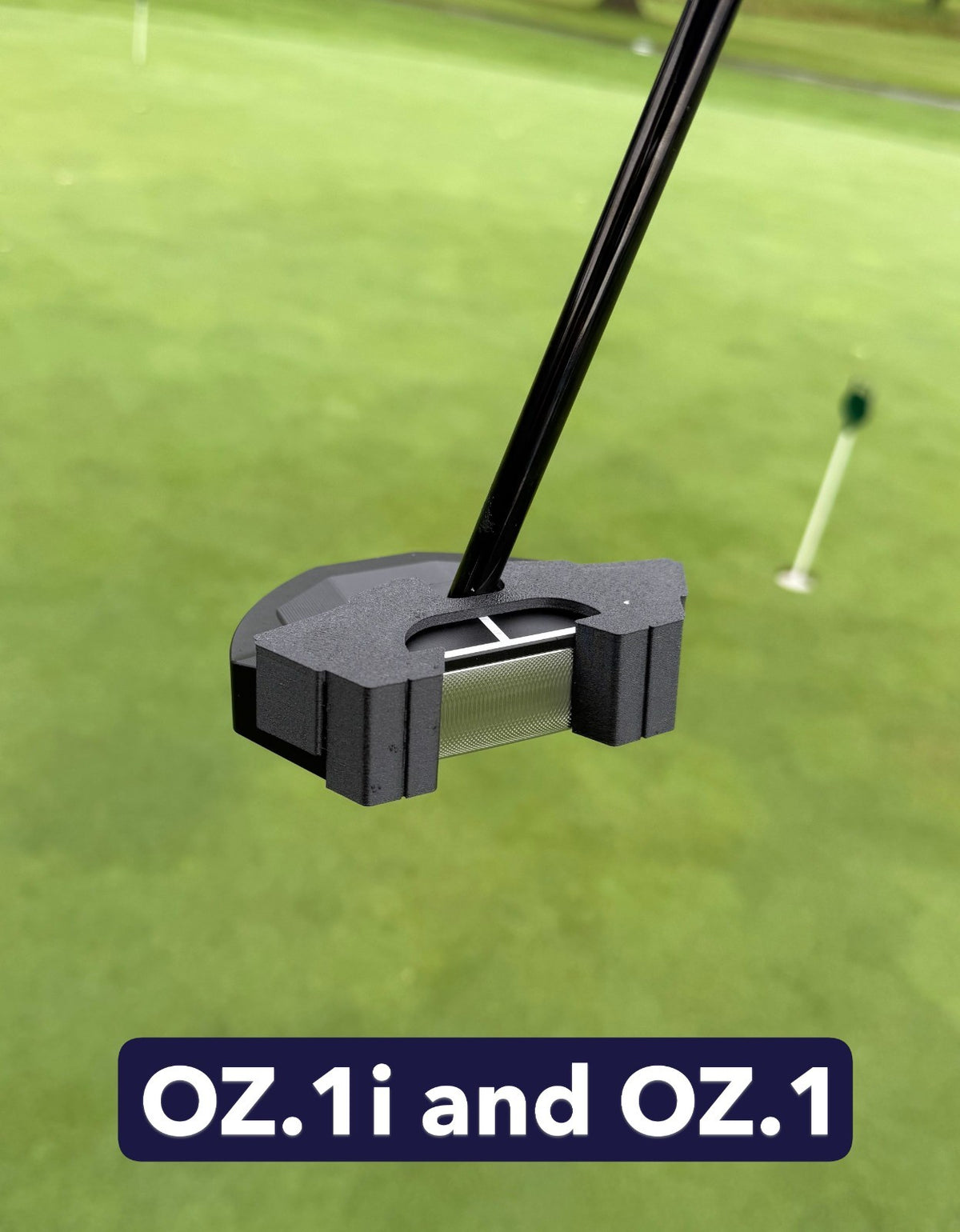 Golf Putting Training Aid for Center-Face Practice - Indoor & Outdoor Use