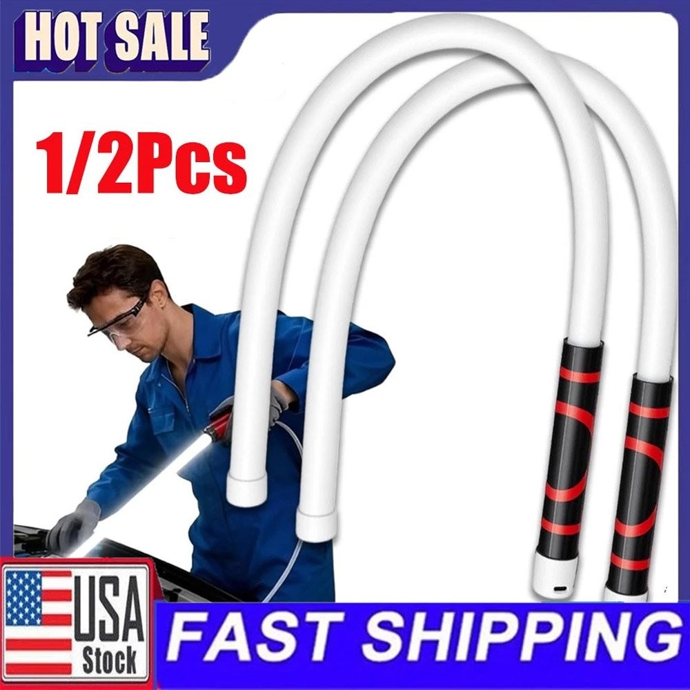 Rechargeable Flexible LED Work Light Stick - High Brightness, 74cm