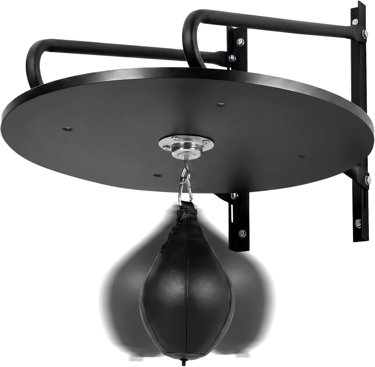 Speed Bag Platform Boxing Reflex Training Equipment with Punching Ball