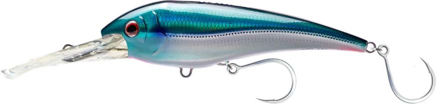 Sinking Trolling Minnow Lure - 6.5 Inch, Multiple Colors