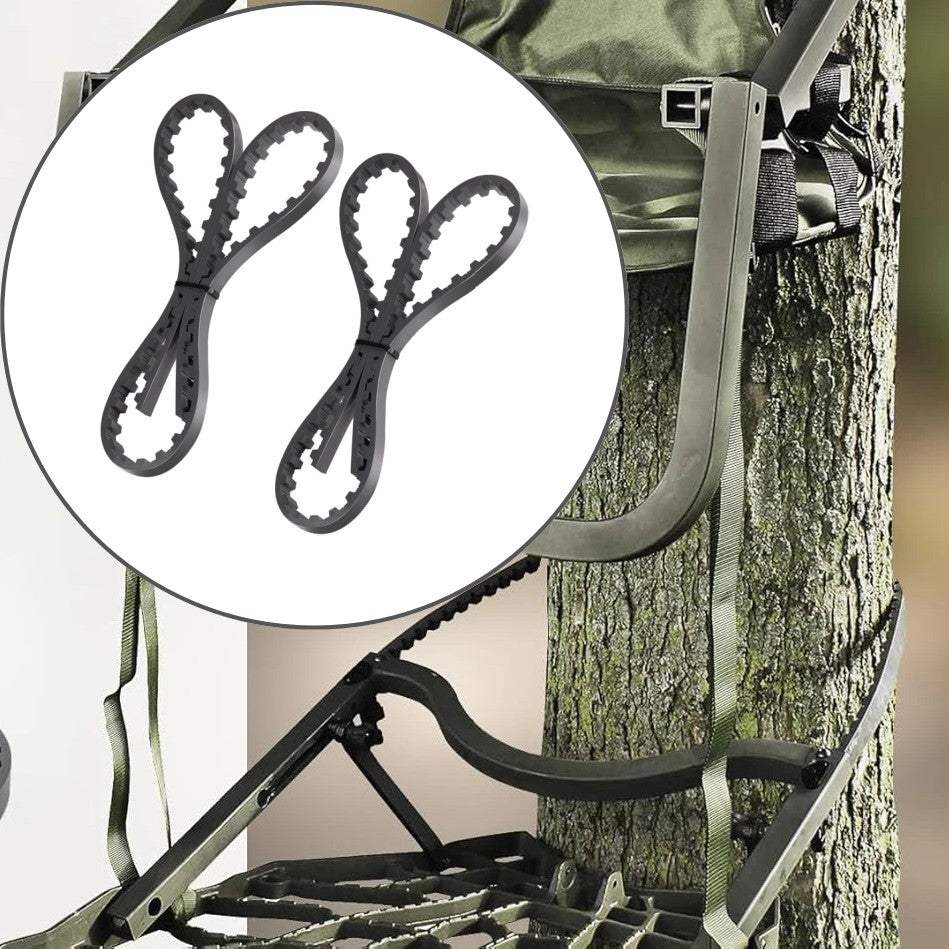 Climbing Tree Stand Traction Belts 55 Inch Replacement Straps for Lone Wolf Sit & Climb