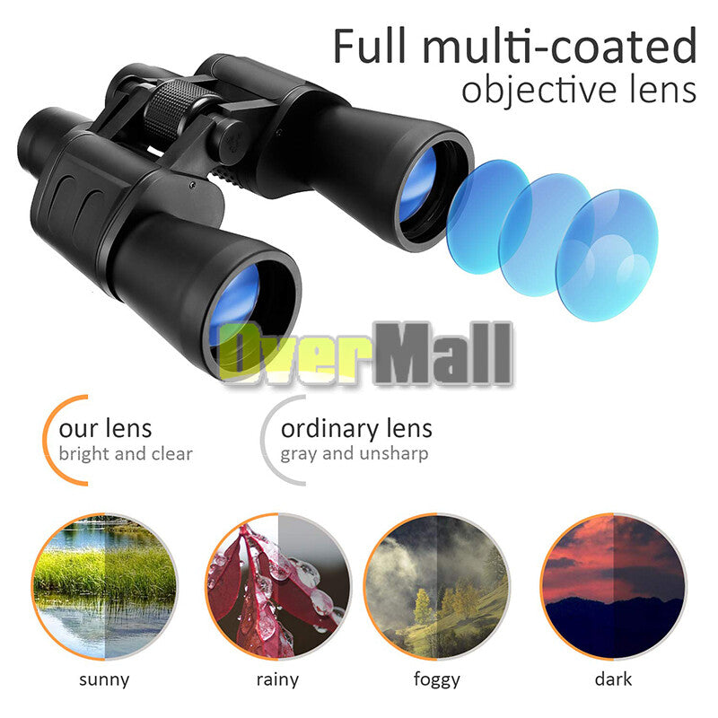 Night Vision Binoculars 100x180 BK-4 Prism Military Hunting Goggles