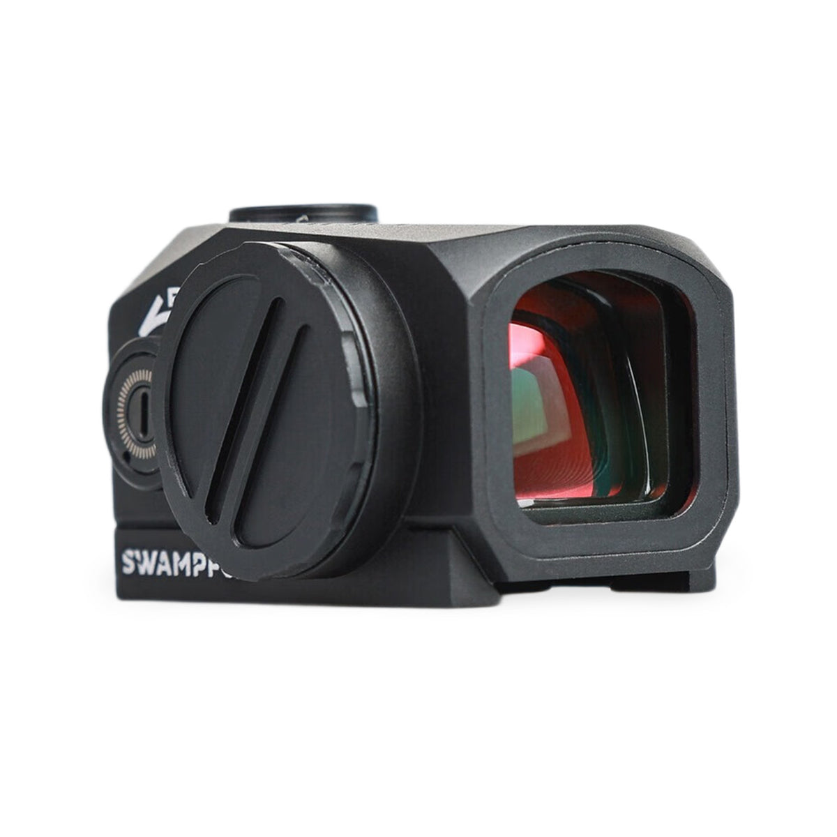Swampfox Kraken 1x16mm Closed Emitter Red/Green Dot Sight - 3 MOA, IPX7 Waterproof
