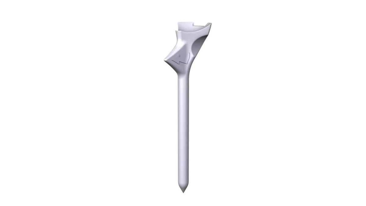 Golf Tees 8 Pack 3 1/4 Inch Durable Plastic Zero Friction Golf Tees