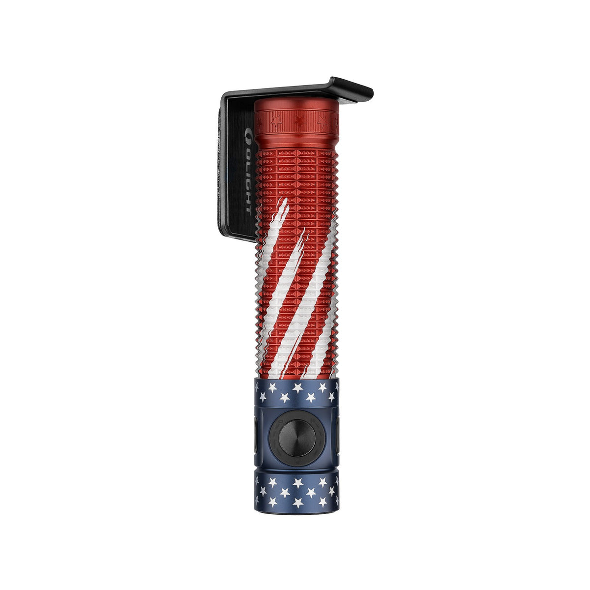 LED Flashlight 1600 Lumens Compact EDC Dual Switch Outdoor & Tactical