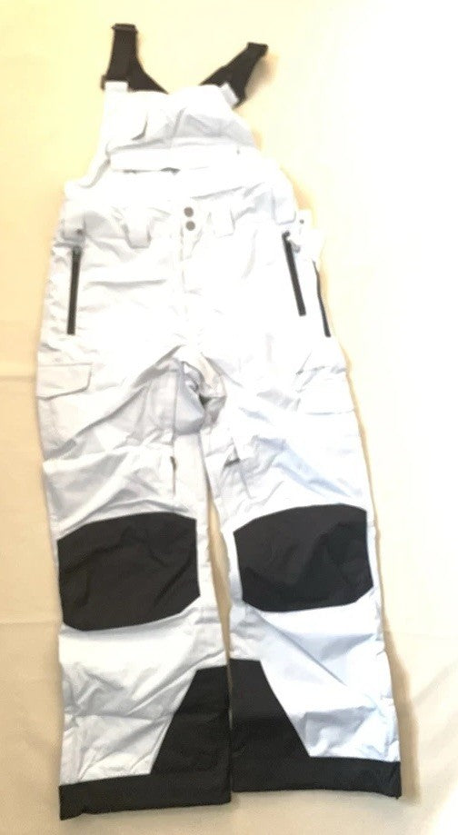 Kids Snow Bib Pants Waterproof Snow Pants for Boys - Size L
