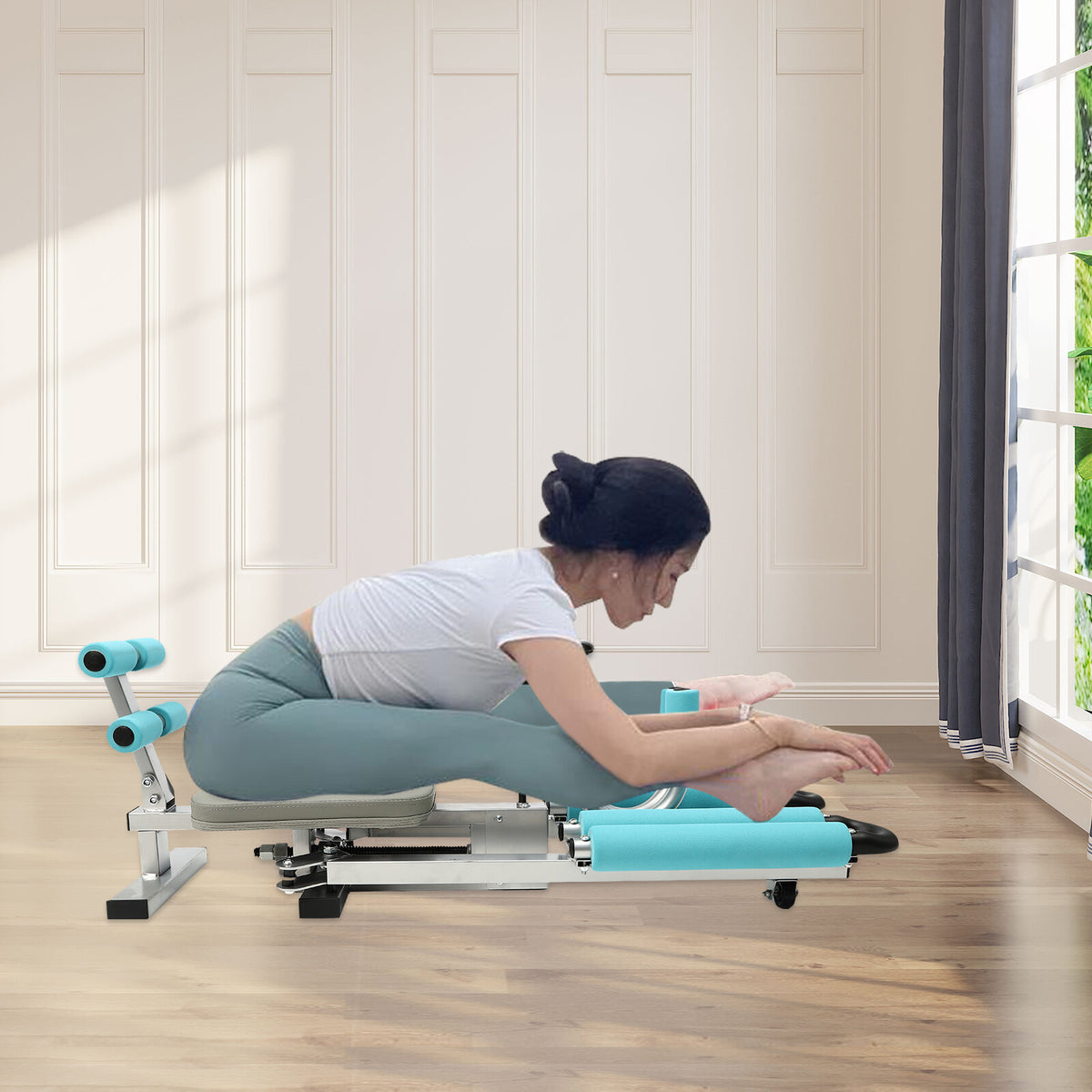 Leg Stretching Trainer Fitness Split Training Machine for Flexibility