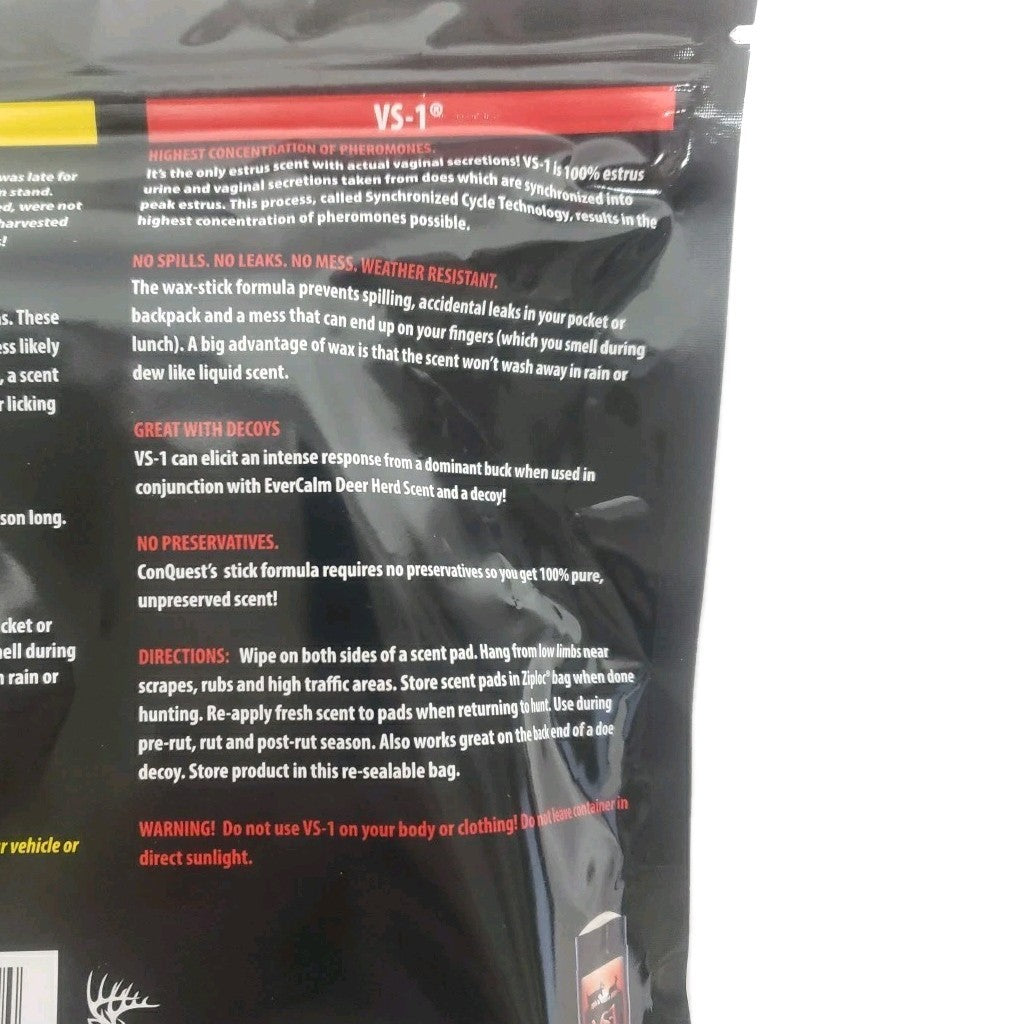 Deer Scent Package with Estrus Urine & Calm Attractants - Hunting Accessories