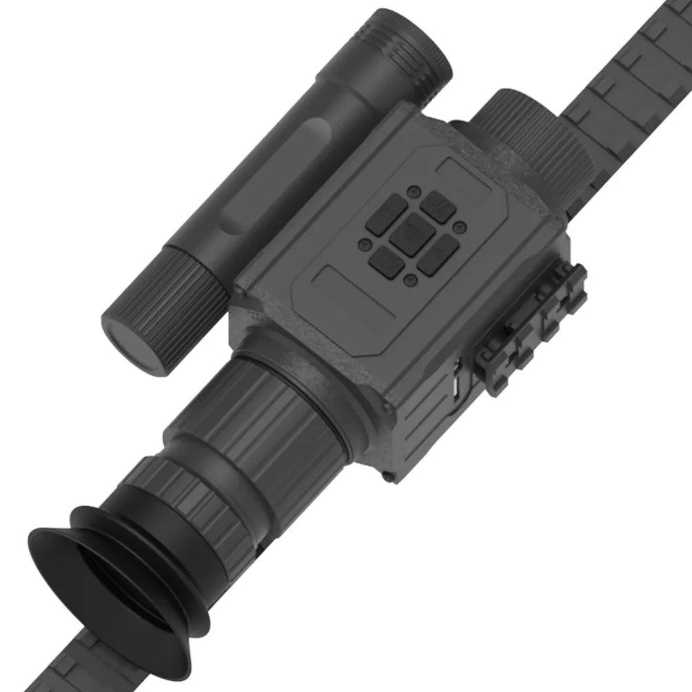 Night Vision Scope 5X AI Zoom HD 1080P with Shockproof 400M Range
