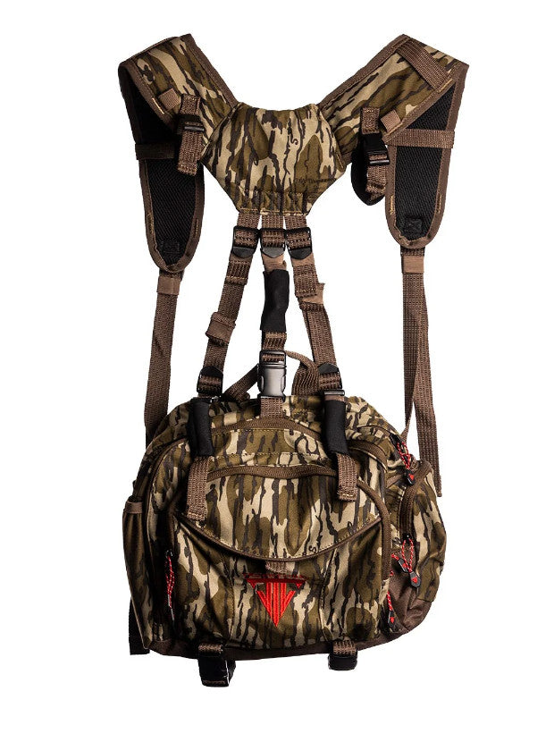 Lightweight Saddle Hunting Backpack with Adjustable Straps & Multiple Compartments