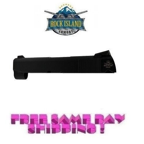 1911 Rock Officer Compact Slide for 45 ACP Pistol Black